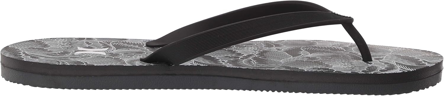 Hurley Men's One and Only Printed Sandal Flip-Flop: Shoes