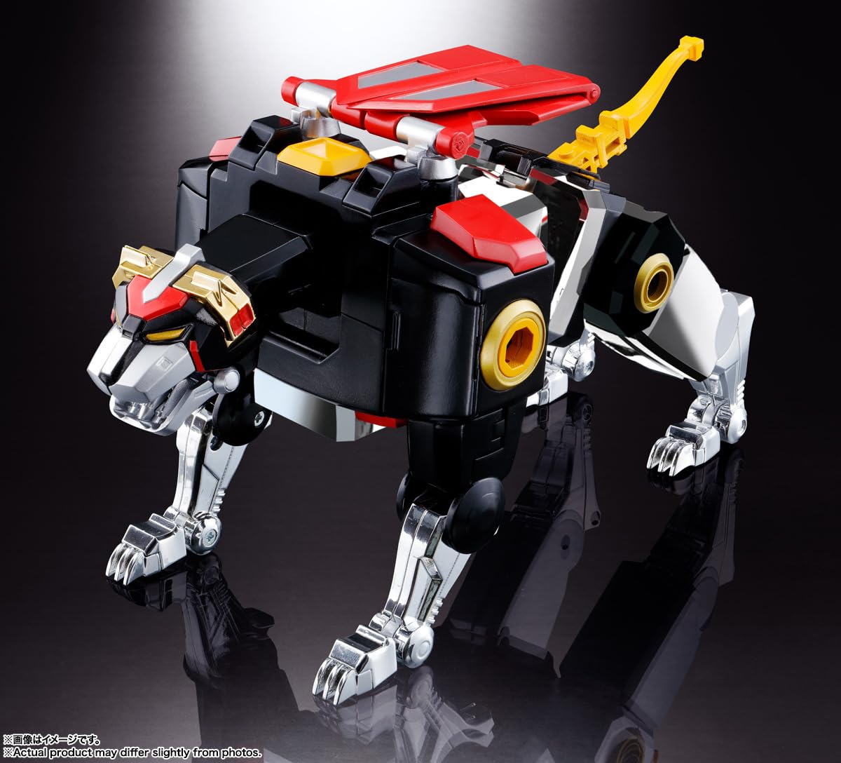 TAMASHII NATIONS - Voltron - GX-71SP Golion/Voltron Chogokin 50th Ver., Bandai Spirits Soul of Chogokin Figure