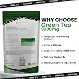 NutriVolv Green Tea Extract 9000mg 120 Capsules - Weight Loss & Detox view 3