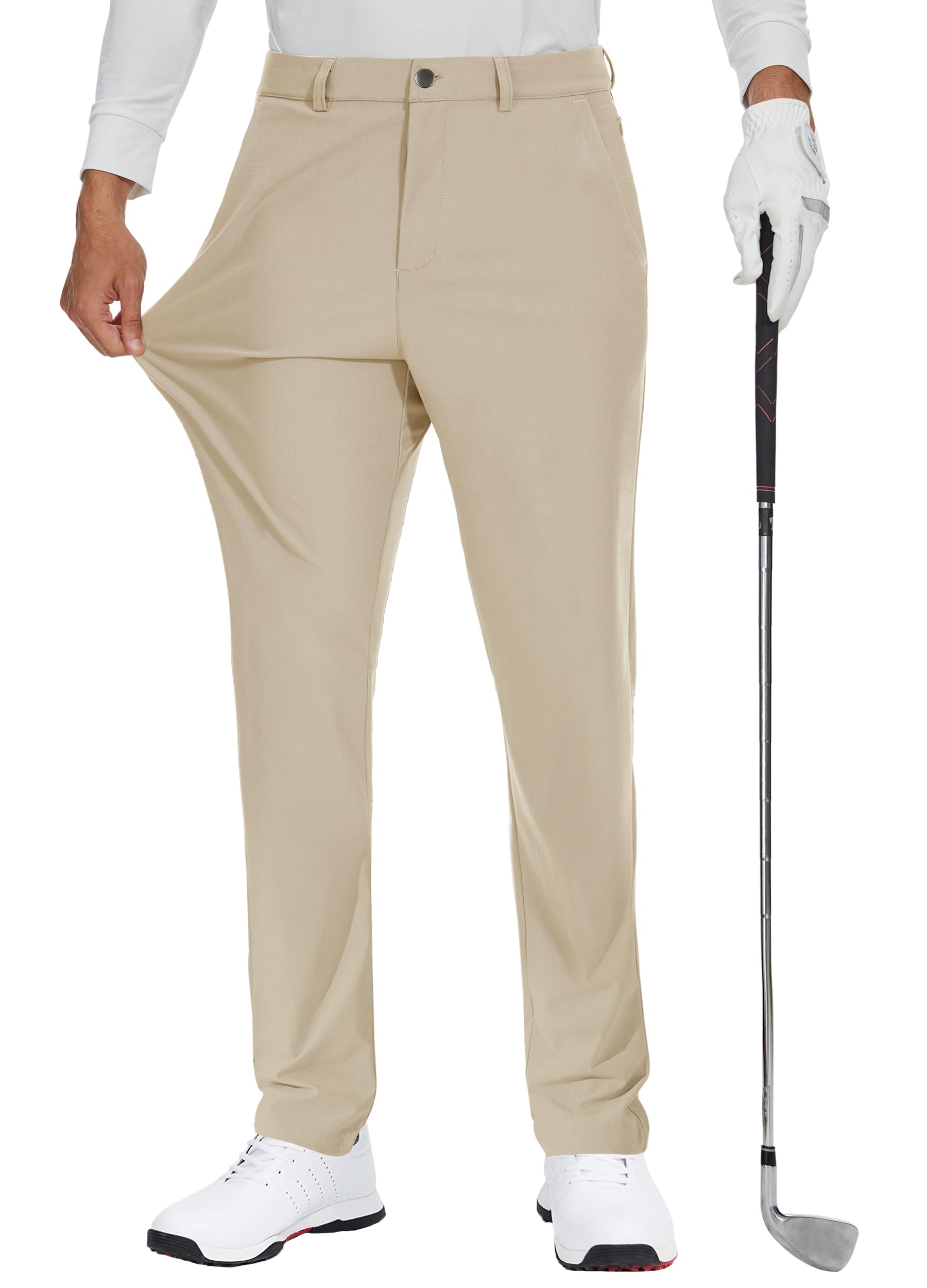 View 1 of *USED*
JWM Men's Golf Dress Pant Stretch - 30" Work Business Casual Comfy Trousers Slacks Quick Dry Lightweight with 5 Pockets