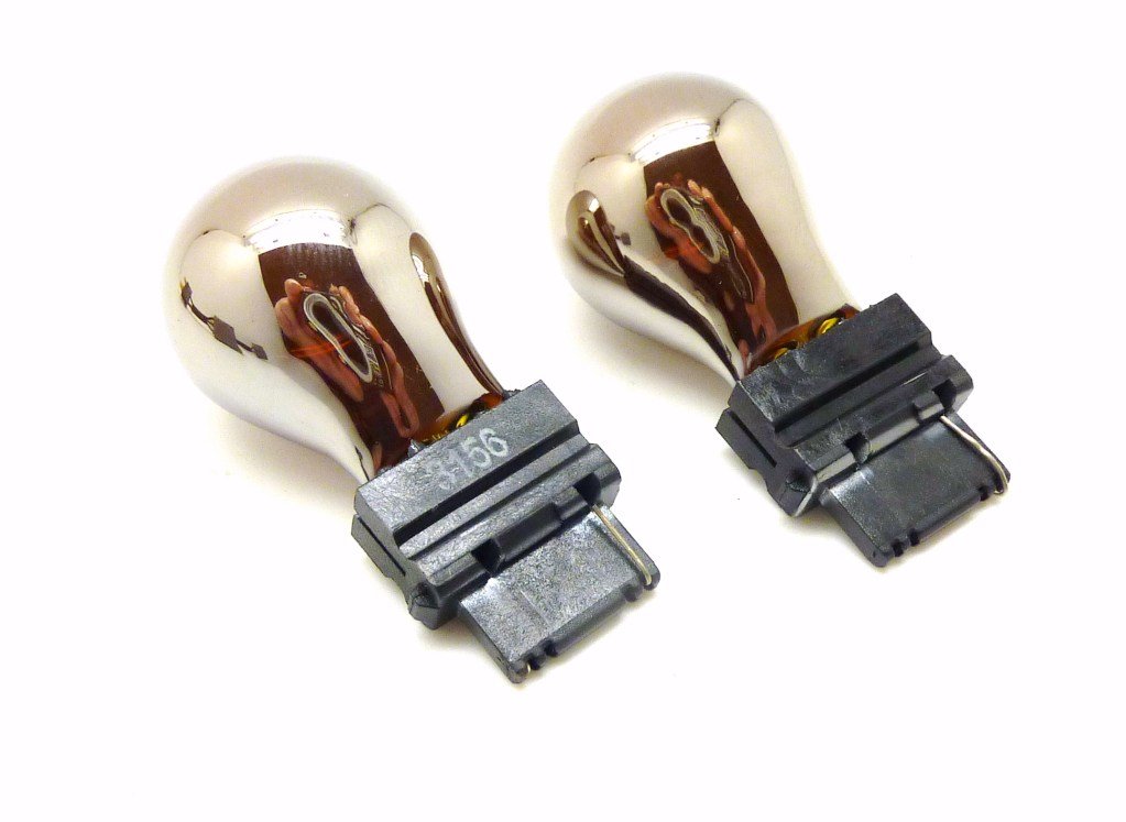 2 X Replacement Chrome/Amber light Bulbs P21w 3156 182 Amazon.co.uk