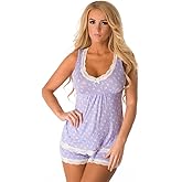 Comfortable Short Pajama Set by Velvet Kitten