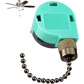 BFXM Ceiling Fan Switch ZE-268S6 3 Speed 4 Wire, Bronze | Switch Control Replacement for Ceiling Fans, Hampton Bay Fans, Hunter Fans, and Standing Fans, Wall Lamps