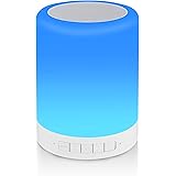 zhoppy night light bluetooth speakers