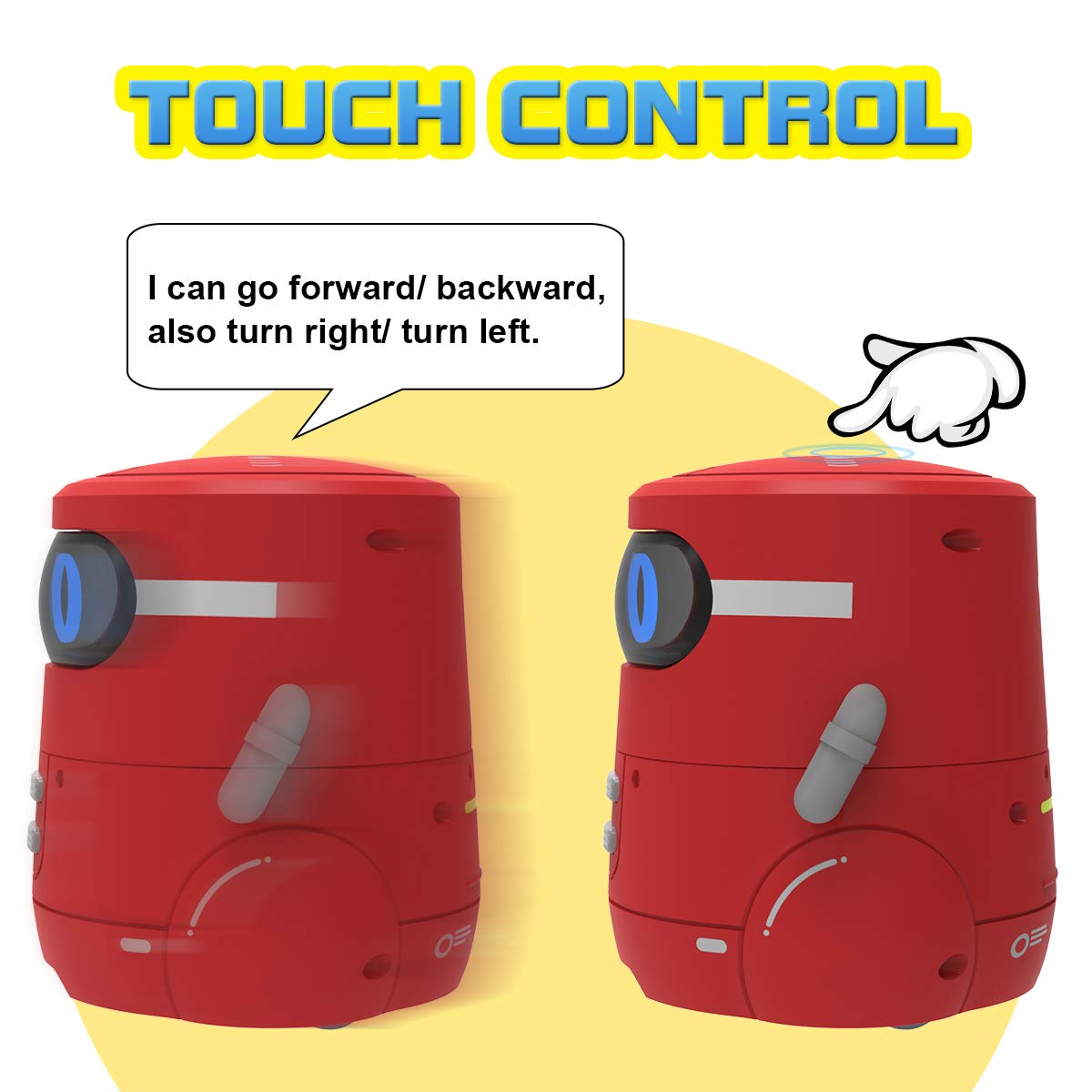 gilobaby kids robot toy