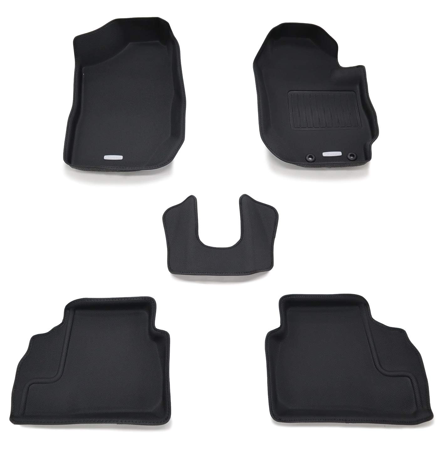 クラッツィオ(Clazzio) フロアマット 立体タイプ 1台分セット ジムニー/ジムニーシエラ MT車 JB64W / JB74W H30(2018)/7~ NEWラバータイプ ブラック ES-6016 【5EESB6016K】商品画像