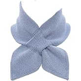 EMGILL Warm Knitted Neck Warmer for Women Winter Soft Gaiter Scarves Solid Color Pullover Collar Scarf Neckerchiefs