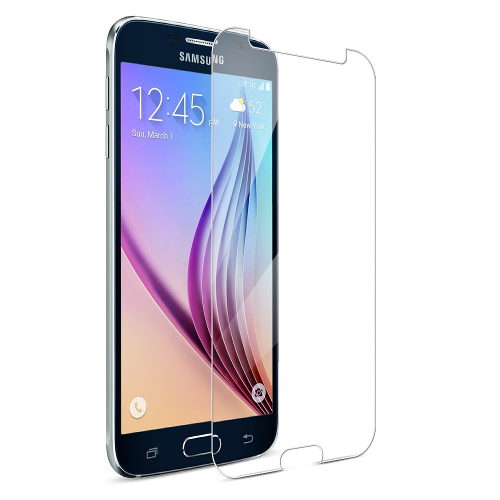 Galaxy S6 Screen Protector Trianium Pack Glass Screen Protector