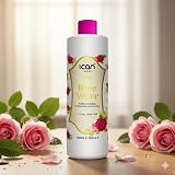 ICAN LONDON Rose Water 100% Natural Hydrating Purifying 2 x 500ml view 3
