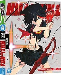 Kill la Kill - Box 1/2 - Combo Blu-ray+ DVD - Édition Limitée