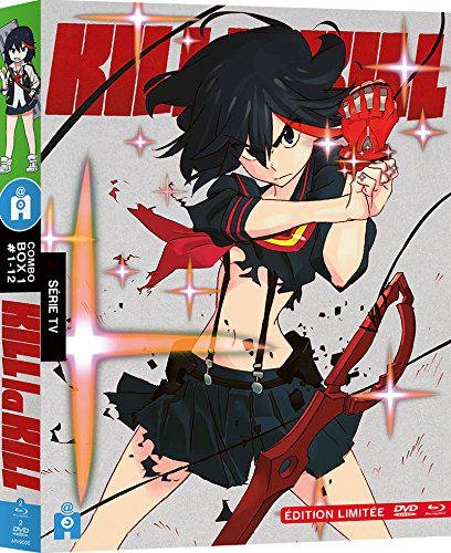Kill la Kill - Box 1/2 - Combo Blu-ray+ DVD - Édition Limitée