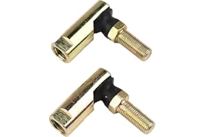 2 Pack Tie Rod Ends Ball Joint Replacement for Riding Lawn Mower Tractors - Right Hand Ball Joint Connector with Female Threa