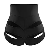 Womens High Waist Sexy Yoga Shorts Cut Out Booty