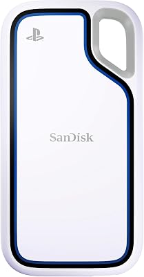 Extreme SSD Externo portátil para PlayStation 5 y Ordenador 1TB, Velocidades hasta 1000 MB/s, Resistencia al Agua y al Polvo IP65 y contra caídas de hasta 3 Metros, 1 Mes de Nitro Discord