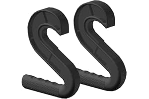 JGWPA Neutral Grip Handle Attachment for Pull-up Bars,Pull Up Assistance Resistance Bands Handles, Attachment Handles with Rubber for Pull-up Bars Workouts Home Gym