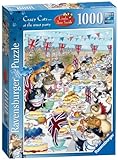 Ravensburger Crazy Cats at The Street Party Puzzle (1000 Pieces)