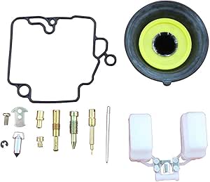 GOOFIT - Carburateur PD18 18mm Avec Pompe à Accélérateur, Remplacement