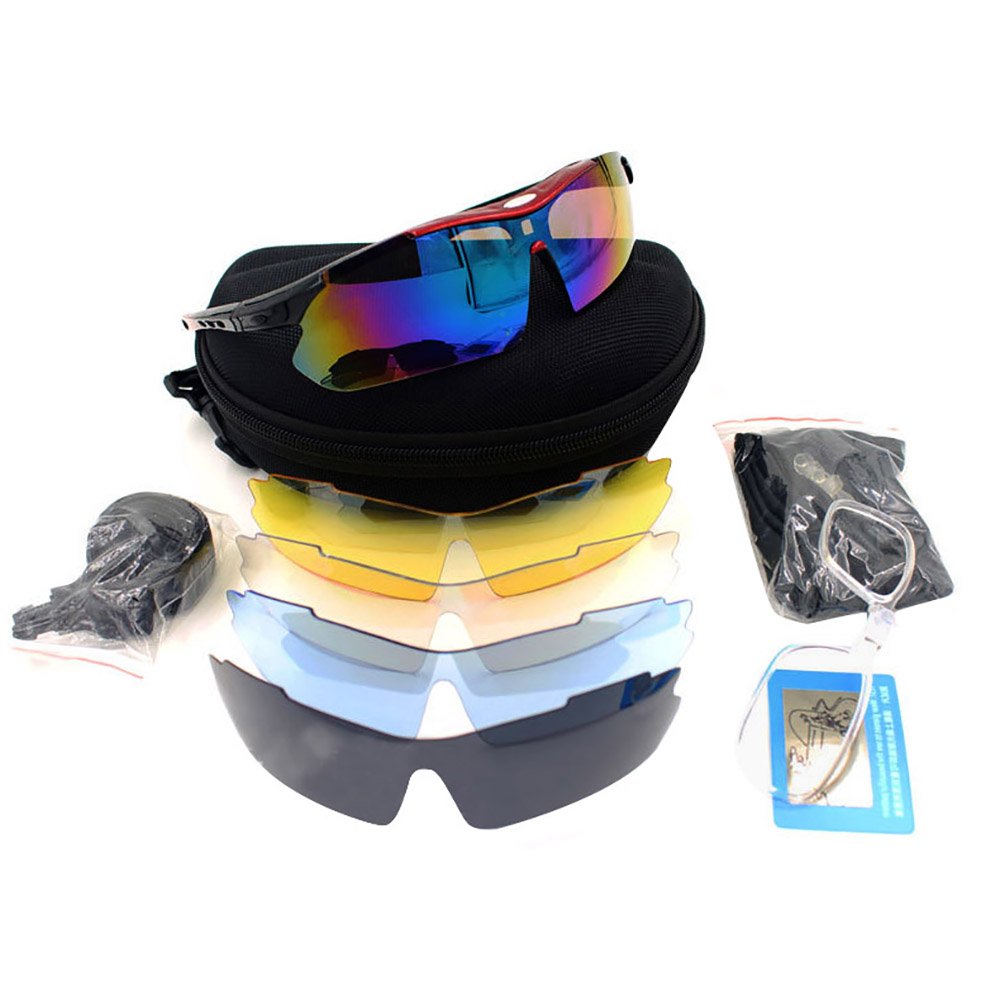 Pevor New Polarized Cycling Sunglasses Sport Glasses Bike Goggles