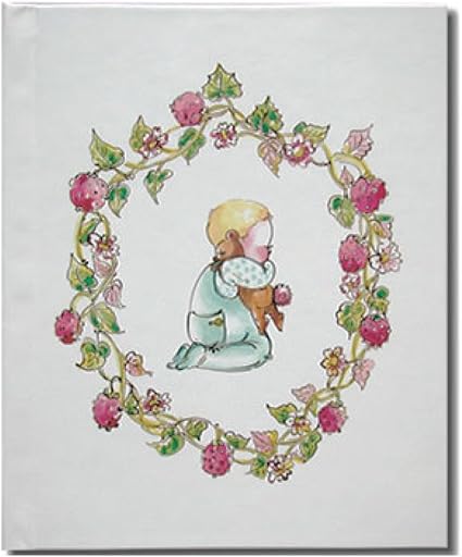 Amazon １歳 誕生日プレゼント オリジナル絵本 ギフトセット 赤ちゃん誕生 つや消し紺のクラフト紙でのラッピング ベビー マタニティ ベビー マタニティ 通販