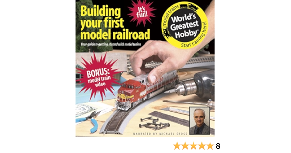 Amazon Com Building Your First Model Railroad N A Kalmbach Publishing Co Movies Tv