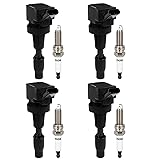 ECCPP 4 ignition coils with 4 iridium Spark