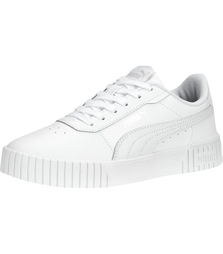 Amazon.com | PUMA Womens Carina 2.0 Metallic Shine Lace Up