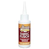 Aleene's Fabric Fusion Glue, Permanent Adhesive, 2