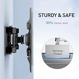 TV Wall Bracket 37-85 inch up to 60 kg swiveling tilt 600x400 view 6