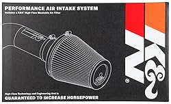 K&N Cold Air Intake Kit: Increase Acceleration
