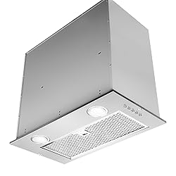 Zomagas Range Hood Insert 20 Inch, Built-in Kitchen