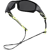 NULOOQ Kids Baseball Polarized Sunglasses – Unbreakable Flexible Youth Sports Sunglasses for Boys Girls Age 4-12