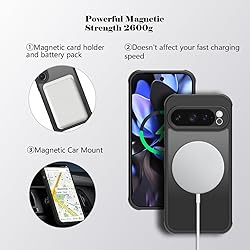 welangle Magnetic Case for Google Pixel 9 Pro with