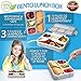 Deluxe Bento Lunch Box Set, 2 Leakproof Containers With 4 Compartments, FDA Approved and BPA-Free Meal Box For Adults and Kids, Ideal For Food Prep and Meal Planning, By Bowlfarm