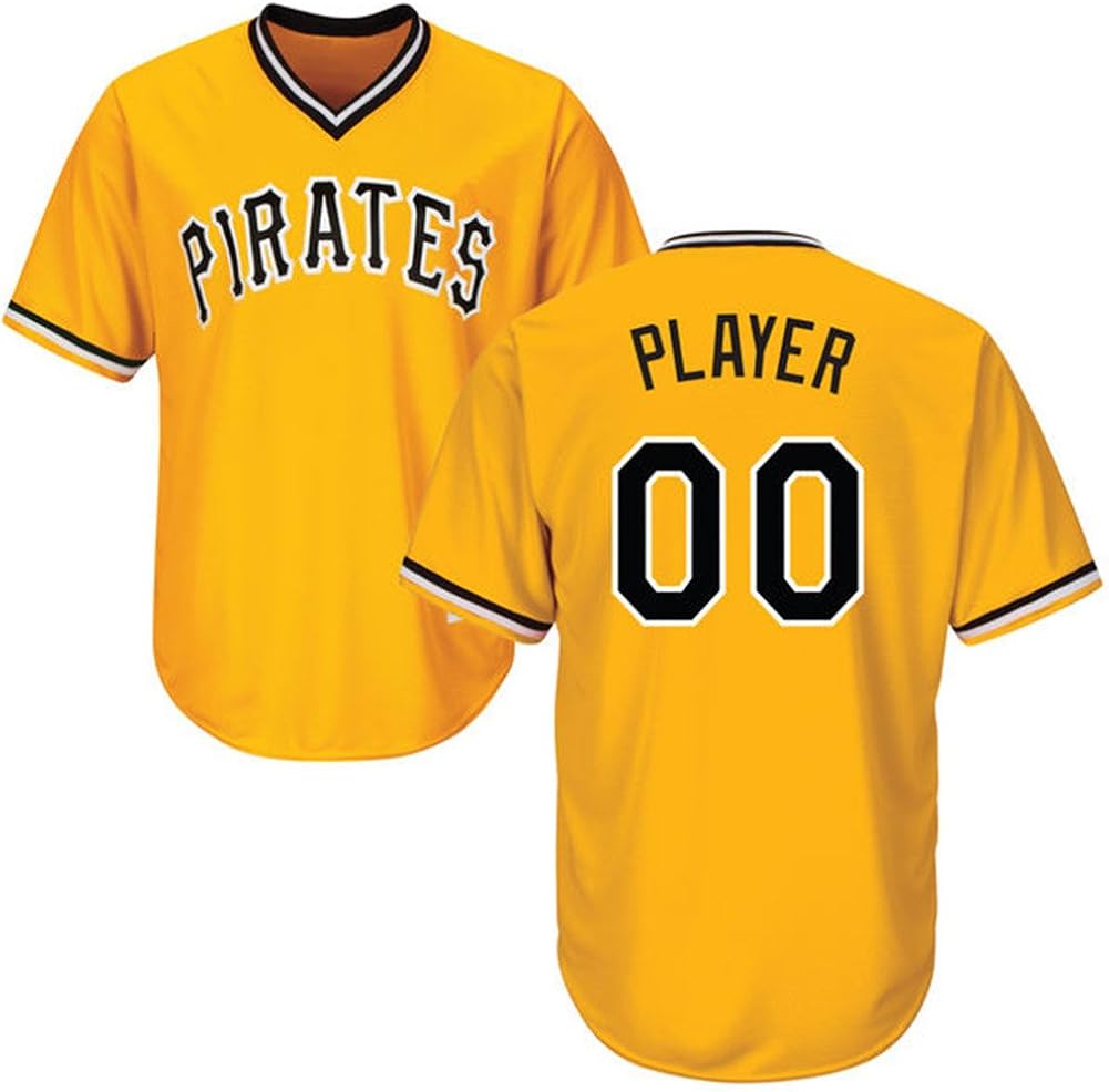 pirates gold jersey