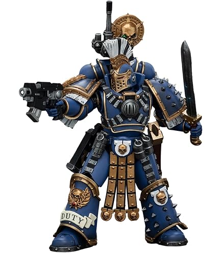 Amazon.com: JOYTOY Warhammer 40k Ultramarines, Ultramarines