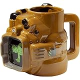 ThinkGeek Fallout Pip Boy Ceramic Mug|45 OZ| Fallout Collector’s Edition