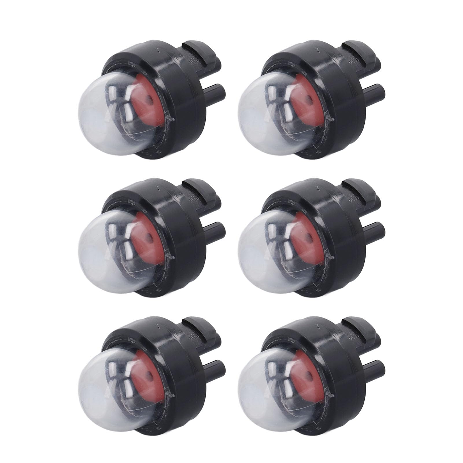 6PCS Primer Bulb for 2 Stroke Small Engine Compatible with P136 PP136E PP330