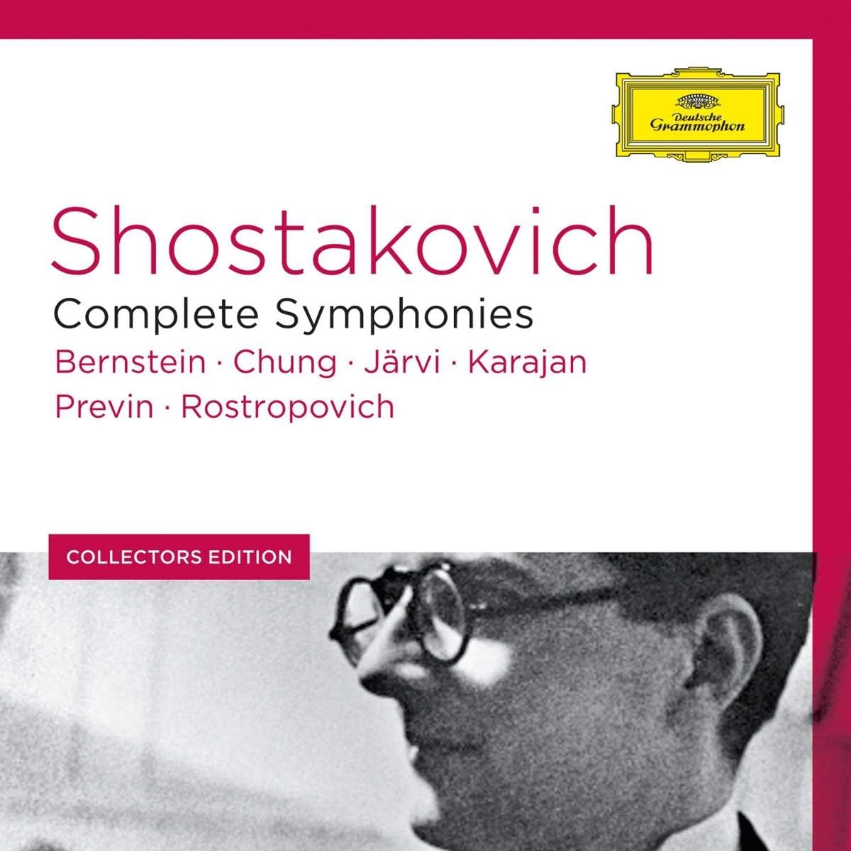 Shostakovich Complete Symphonies (DG Collectors Edition) Various Artists