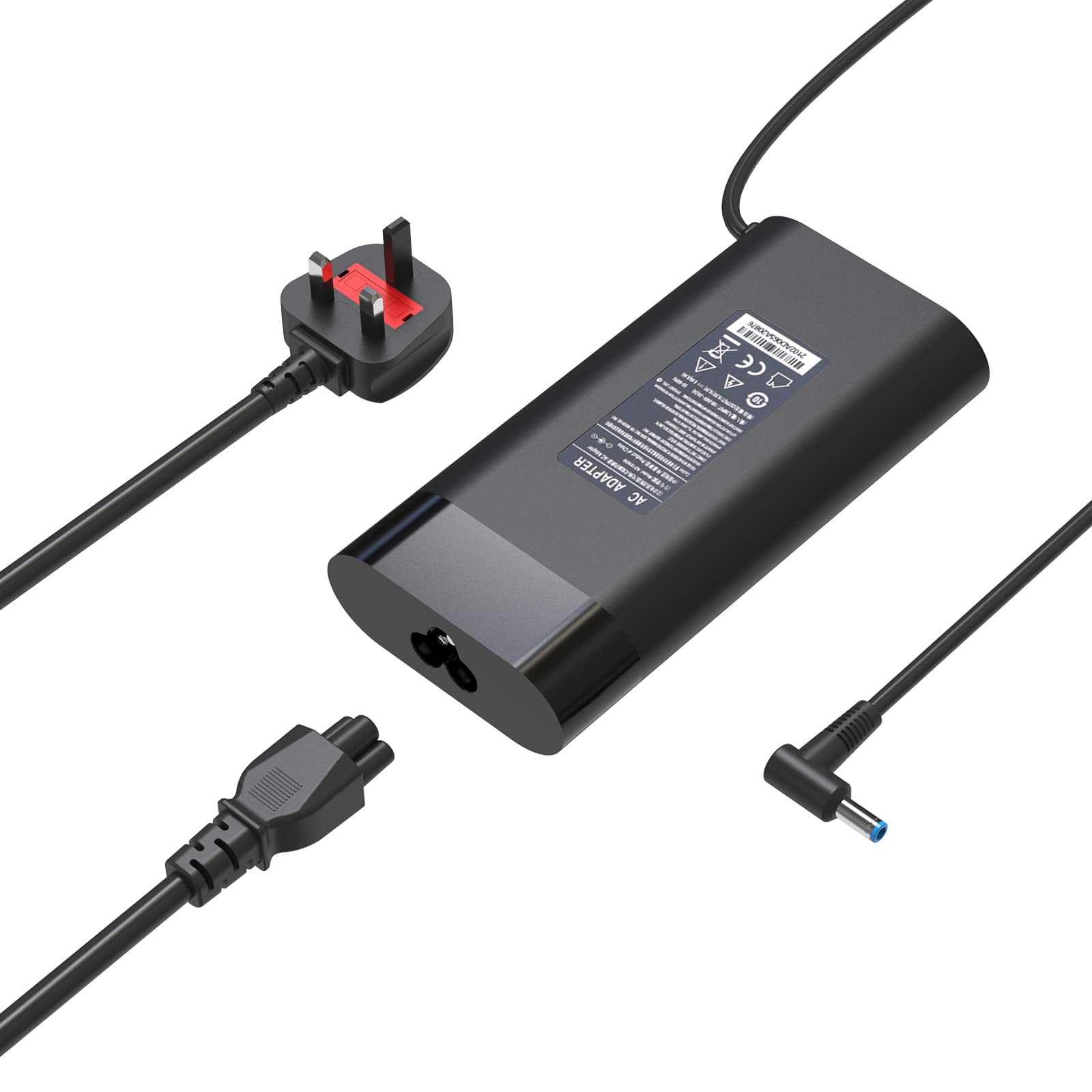 150W Laptop Charger for HP OMEN 15 17/HP Zbook 15 G3 G4 G5 G6/Pavilion Gaming 15 17 Laptop/ZBook Studio G3 G4 Laptop (Not Fit for Omen 200w 230W Chargers)