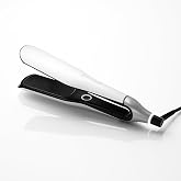 ghd Chronos Styler Smart Flat Iron Hair Straightener, White | HD Motion-Responsive Technology, 3x faster styling, One-stroke results last 24hrs, More shine, Frizz-free, Heat damage-free