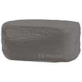 ReArt Air Dry Clay Black 10LBs for Wheel Throwing