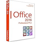 2016 Professional Plus Lifetime Licence Key | 32/64-bit | PC,one-time purchase (key card）