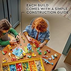 LEGO Classic Build Together 11020 Creative Building