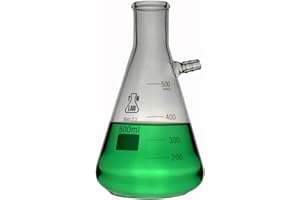 TN LAB SUPPLY TN Lab Filter Flask Borosilicate Glass Vacuum Flask 500ml