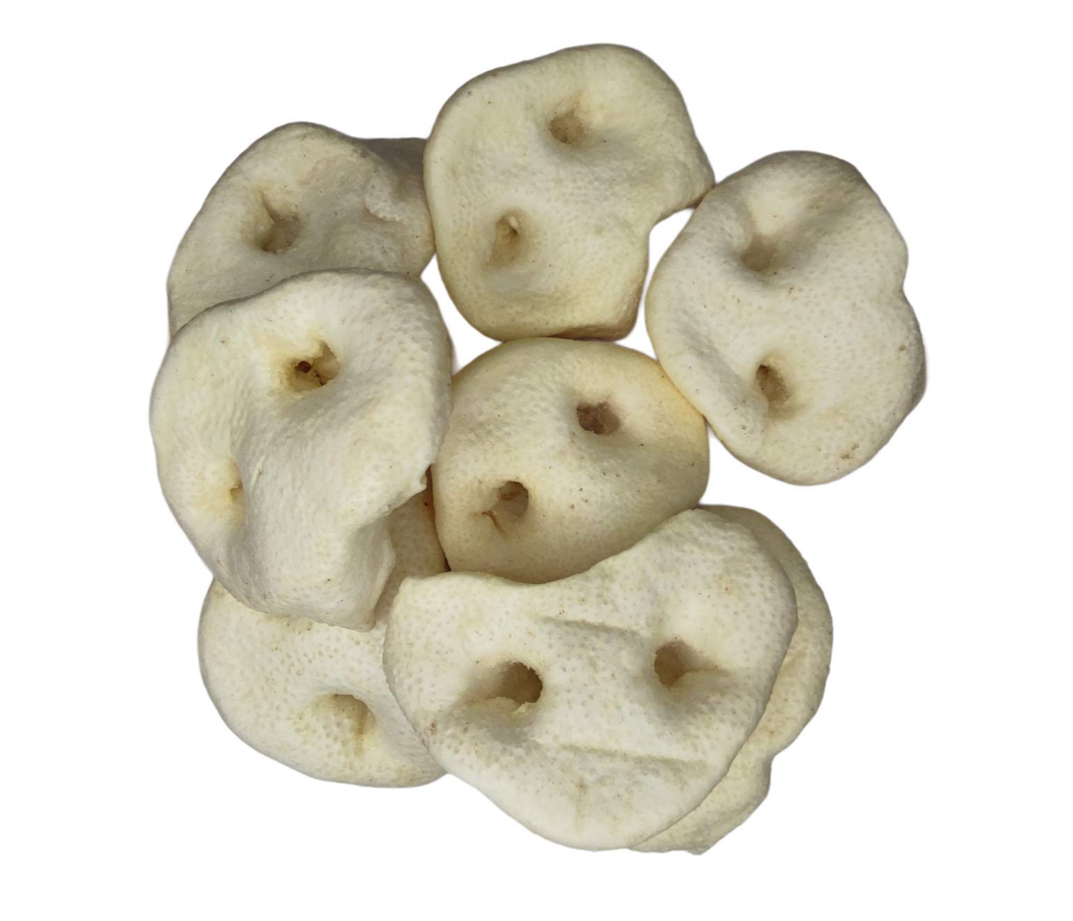 Lucky Dog Deli - Puffed Pig Snouts x8, the low fat treat for your dog. Odourless and chewy