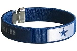 NFL Siskiyou Sports Fan Shop Dallas Cowboys Fan Bracelet One Size Team Color