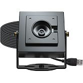 Arducam 16MP USB Camera Module, AutoFocus Lightburn Camera, Support Digital PTZ, Compatible with Windows, Linux