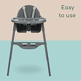Bebeconfort Meely 2-In-1 High Chair to Toddler Chair Dark Grey 6m-3y view 5