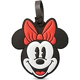 American Tourister DISNEY Luggage ID Tag, Minnie Mouse, One Size