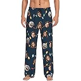 Personalized Pajama Pants For Men Women Custom Pajama Pants With Face Custom Face Pajamas Funny Customized Gifts